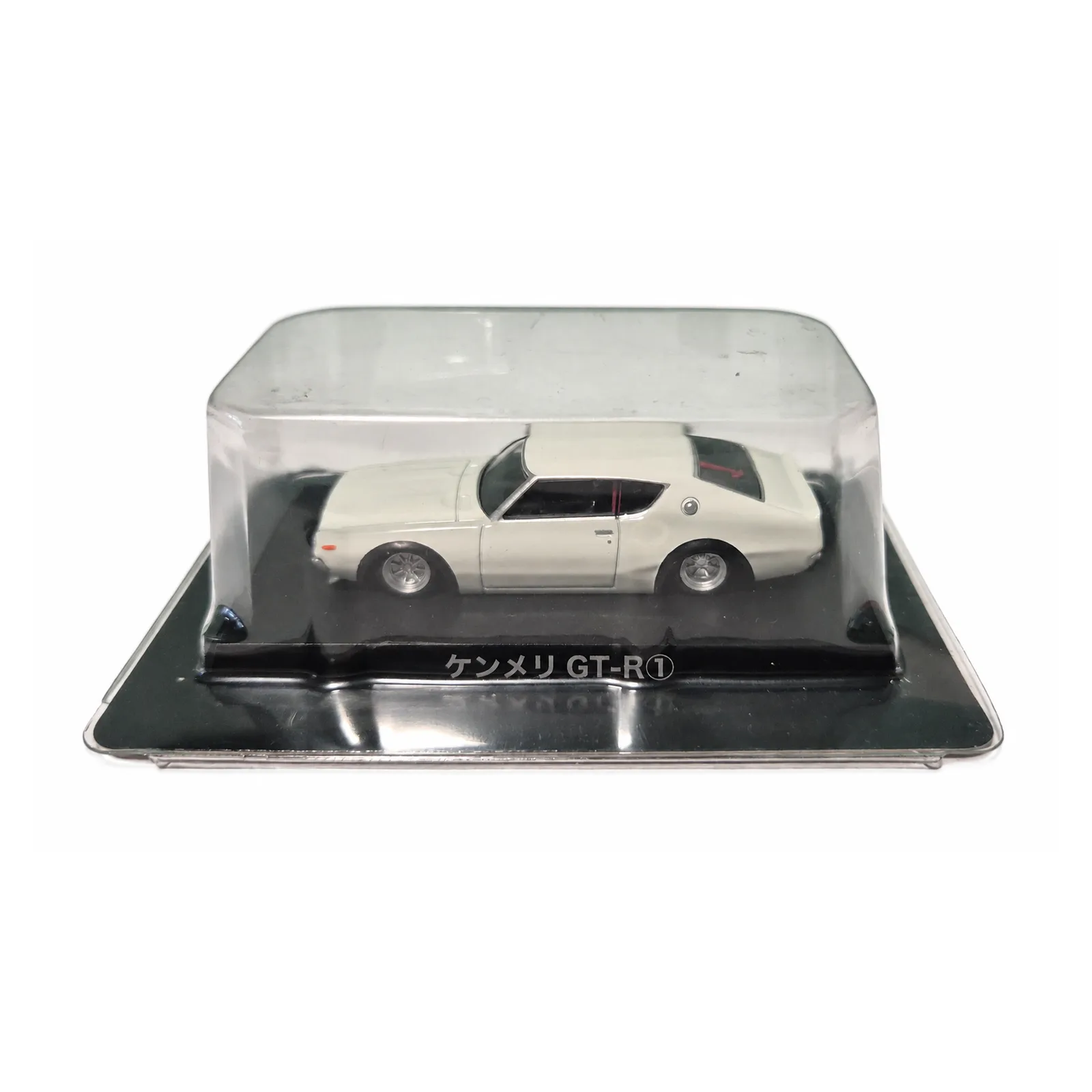 Aoshima Grachan 1/64 Nissan Skyline Kenmeri GT-R 1973
